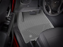 Load image into Gallery viewer, Weathertech W489GR All Weather Floor Mats for Select Chevrolet Silverado 1500, Chevrolet Silverado LTD, Chevrolet Silverado HD, Chevrolet Silverado HD, Chevrolet Silverado EV, GMC Sierra 1500, GMC Sierra Limited, GMC Sierra HD, GMC Sierra HD
