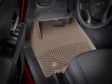 Load image into Gallery viewer, Weathertech W489TN All Weather Floor Mats for Select Chevrolet Silverado 1500, Chevrolet Silverado LTD, Chevrolet Silverado HD, Chevrolet Silverado HD, Chevrolet Silverado EV, GMC Sierra 1500, GMC Sierra Limited, GMC Sierra HD, GMC Sierra HD