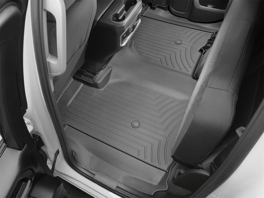 Weathertech 4414367 FloorLiner™ DigitalFit® for Select Chevrolet Silverado 1500, Chevrolet Silverado LTD, GMC Sierra 1500, GMC Sierra Limited