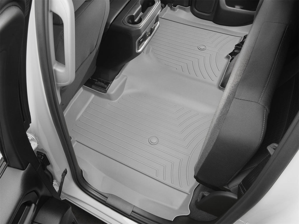 Weathertech 4614367 FloorLiner™ DigitalFit® for Select Chevrolet Silverado 1500, Chevrolet Silverado LTD, GMC Sierra 1500, GMC Sierra Limited