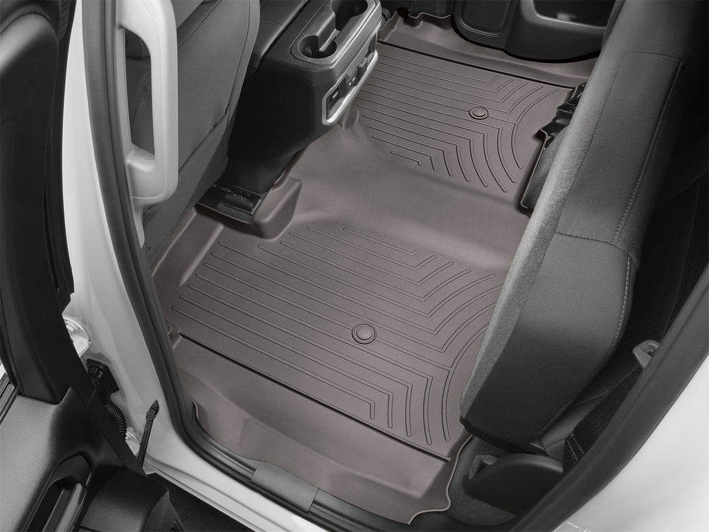 Weathertech 4714367 FloorLiner™ DigitalFit® for Select Chevrolet Silverado 1500, Chevrolet Silverado LTD, GMC Sierra 1500, GMC Sierra Limited
