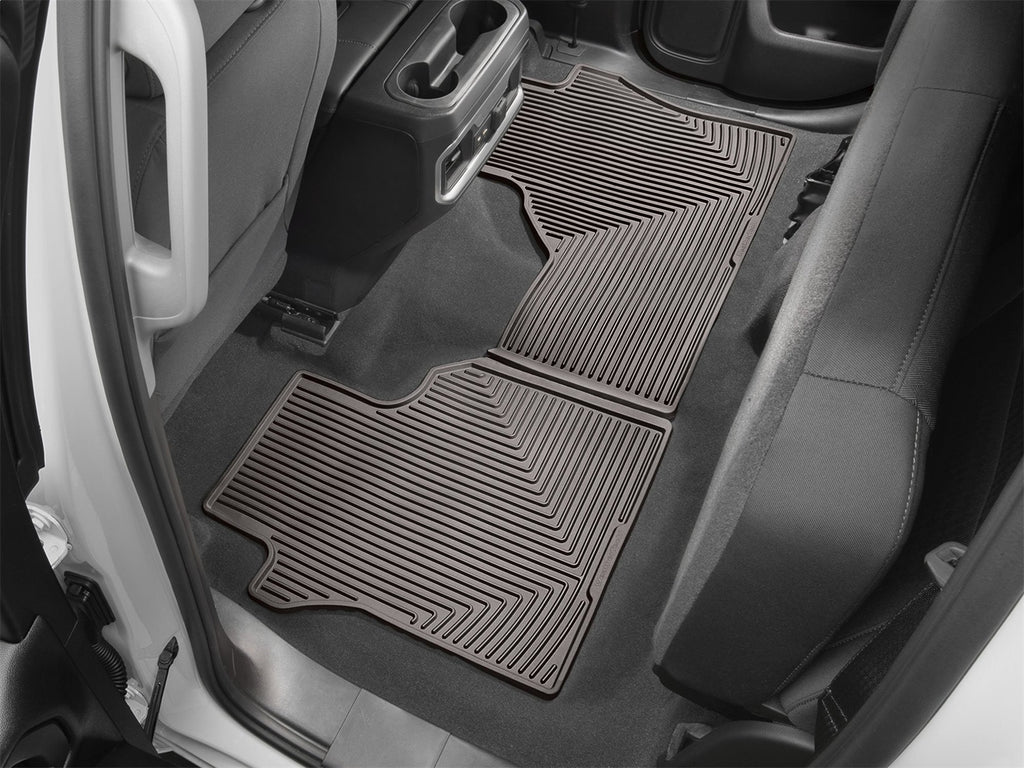 Weathertech W490CO All Weather Floor Mats for Select Chevrolet Silverado 1500, Chevrolet Silverado LTD, Chevrolet Silverado HD, Chevrolet Silverado HD, GMC Sierra 1500, GMC Sierra Limited, GMC Sierra HD, GMC Sierra HD