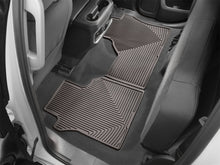 Load image into Gallery viewer, Weathertech W490CO All Weather Floor Mats for Select Chevrolet Silverado 1500, Chevrolet Silverado LTD, Chevrolet Silverado HD, Chevrolet Silverado HD, GMC Sierra 1500, GMC Sierra Limited, GMC Sierra HD, GMC Sierra HD