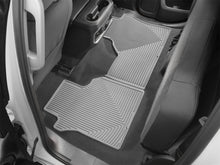 Load image into Gallery viewer, Weathertech W490GR All Weather Floor Mats for Select Chevrolet Silverado 1500, Chevrolet Silverado LTD, Chevrolet Silverado HD, Chevrolet Silverado HD, GMC Sierra 1500, GMC Sierra Limited, GMC Sierra HD, GMC Sierra HD