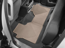 Load image into Gallery viewer, Weathertech W490TN All Weather Floor Mats for Select Chevrolet Silverado 1500, Chevrolet Silverado LTD, Chevrolet Silverado HD, Chevrolet Silverado HD, GMC Sierra 1500, GMC Sierra Limited, GMC Sierra HD, GMC Sierra HD