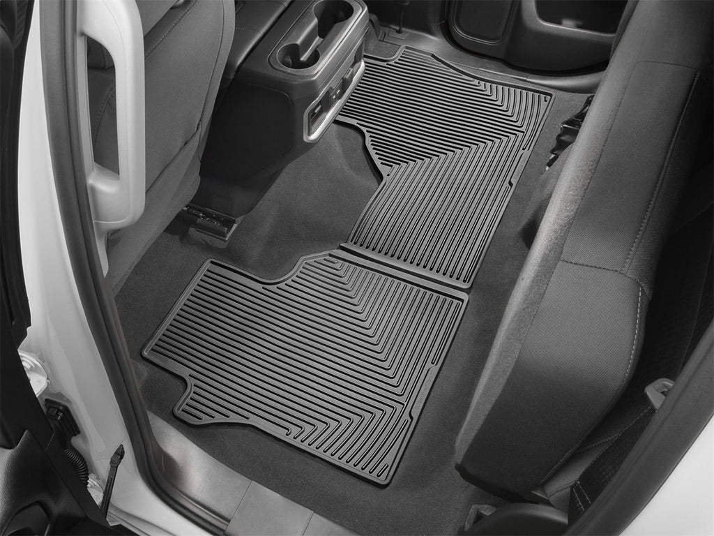 Weathertech W490 All Weather Floor Mats for Select Chevrolet Silverado 1500, Chevrolet Silverado LTD, Chevrolet Silverado HD, Chevrolet Silverado HD, GMC Sierra 1500, GMC Sierra Limited, GMC Sierra HD, GMC Sierra HD