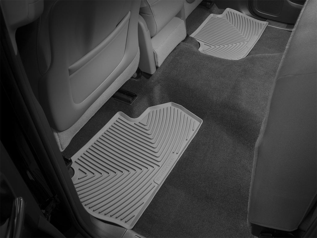 Weathertech W310GR All Weather Floor Mats for Select Chevrolet Silverado 1500, Chevrolet Silverado LD, Chevrolet Silverado HD, Chevrolet Silverado HD, GMC Sierra 1500, GMC Sierra Limited, GMC Sierra HD, GMC Sierra HD