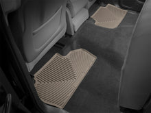 Load image into Gallery viewer, Weathertech W310TN All Weather Floor Mats for Select Chevrolet Silverado 1500, Chevrolet Silverado LD, Chevrolet Silverado HD, Chevrolet Silverado HD, GMC Sierra 1500, GMC Sierra Limited, GMC Sierra HD, GMC Sierra HD