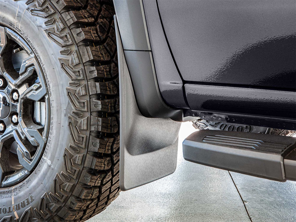 Weathertech 110152 MudFlap No-Drill DigitalFit® for Select Chevrolet Silverado