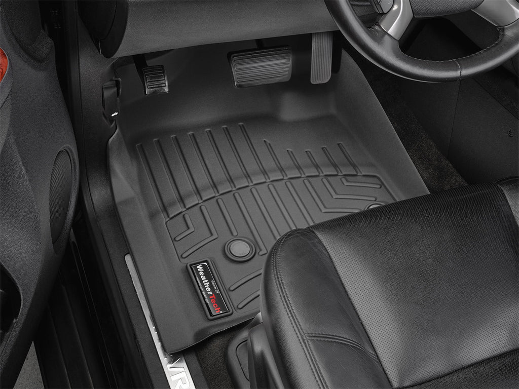 Weathertech 440661 FloorLiner™ DigitalFit® for Select Cadillac Escalade, Cadillac Escalade ESV, Cadillac Escalade EXT, Chevrolet Avalanche, Chevrolet Silverado 1500, Chevrolet Silverado HD, Chevrolet Silverado HD, Chevrolet Suburban 1500, Chevrolet