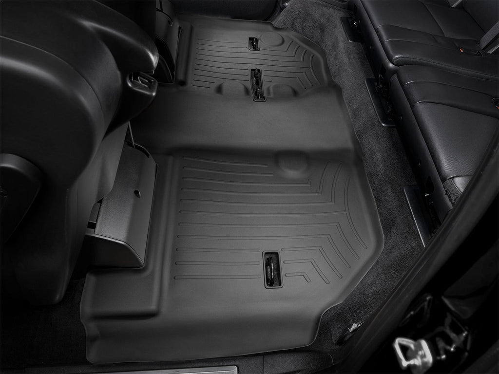 Weathertech 442355 FloorLiner™ DigitalFit® for Select Cadillac Escalade ESV, Chevrolet Suburban 1500, Chevrolet Suburban 2500, GMC Yukon XL 1500, GMC Yukon XL