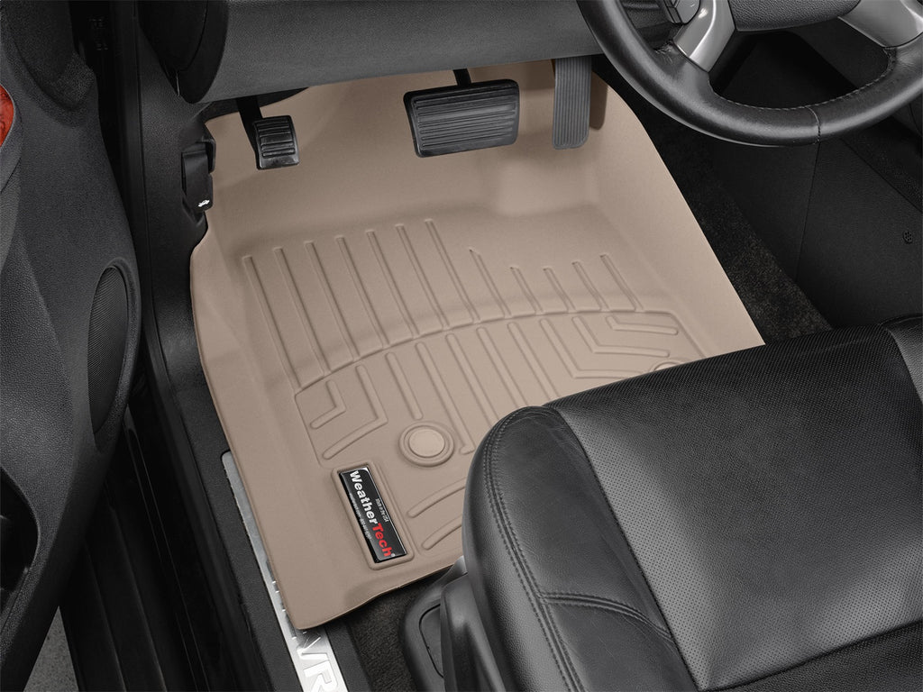 Weathertech 450661 FloorLiner™ DigitalFit® for Select Cadillac Escalade, Cadillac Escalade ESV, Cadillac Escalade EXT, Chevrolet Avalanche, Chevrolet Silverado 1500, Chevrolet Silverado HD, Chevrolet Silverado HD, Chevrolet Suburban 1500, Chevrolet