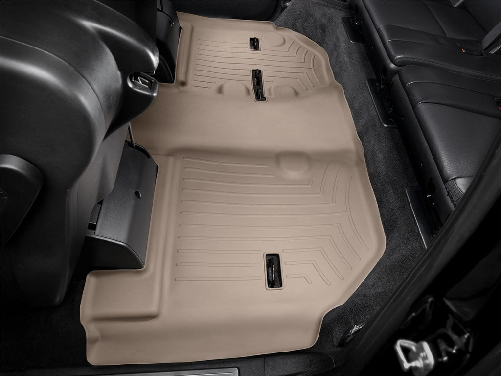 Weathertech 452355 FloorLiner™ DigitalFit® for Select Cadillac Escalade ESV, Chevrolet Suburban 1500, Chevrolet Suburban 2500, GMC Yukon XL 1500, GMC Yukon XL