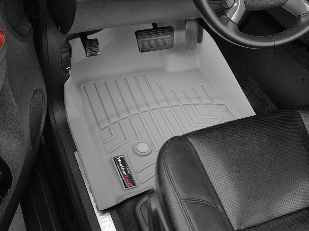 Weathertech 460661 FloorLiner™ DigitalFit® for Select Cadillac Escalade, Cadillac Escalade ESV, Cadillac Escalade EXT, Chevrolet Avalanche, Chevrolet Silverado 1500, Chevrolet Silverado HD, Chevrolet Silverado HD, Chevrolet Suburban 1500, Chevrolet