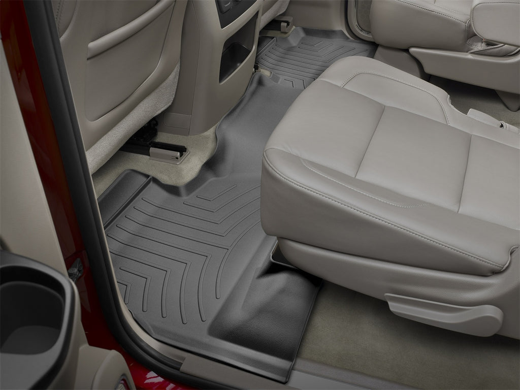 Weathertech 446078 FloorLiner™ DigitalFit® for Select Chevrolet Suburban, Chevrolet Suburban HD, GMC Yukon XL