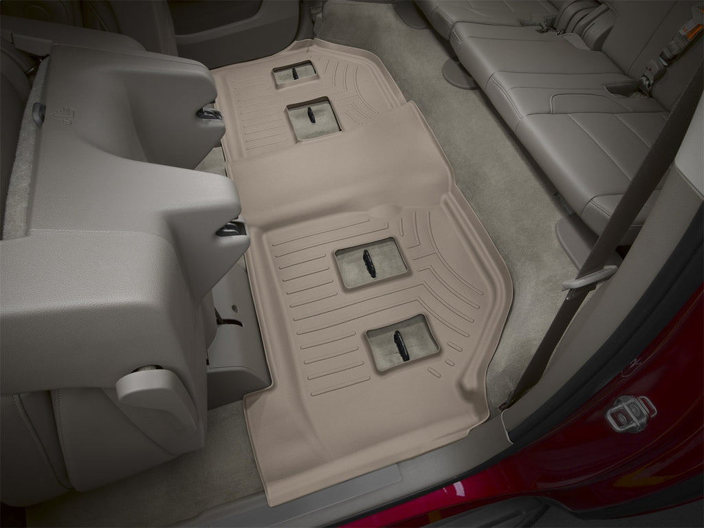Weathertech 456079 FloorLiner™ DigitalFit® for Select Cadillac Escalade ESV, Chevrolet Suburban, Chevrolet Suburban HD, GMC Yukon XL