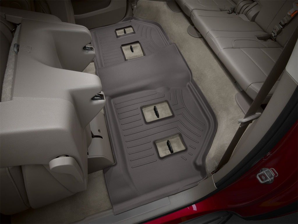 Weathertech 476079 FloorLiner™ DigitalFit® for Select Cadillac Escalade ESV, Chevrolet Suburban, Chevrolet Suburban HD, GMC Yukon XL
