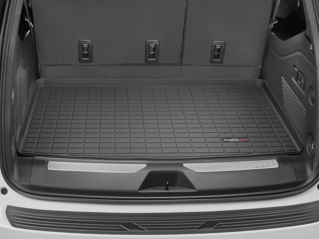 Weathertech 401390 Cargo Liner for Select Cadillac Escalade ESV, Chevrolet Suburban, GMC Yukon XL