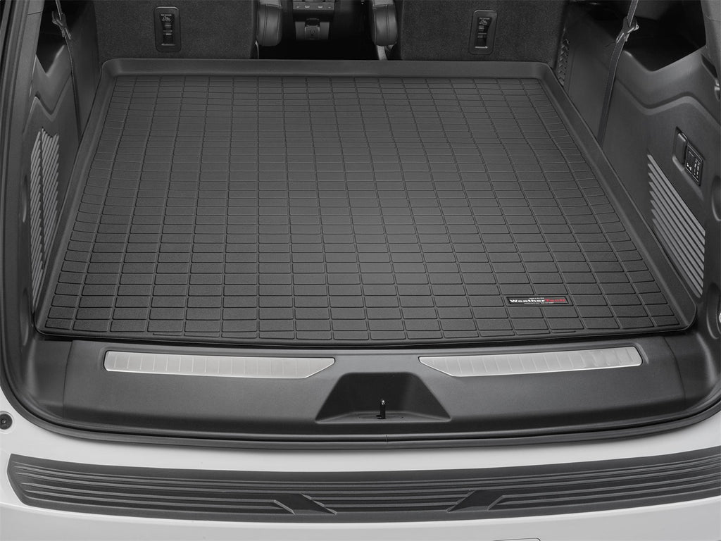 Weathertech 401392 Cargo Liner for Select Cadillac Escalade ESV, Chevrolet Suburban, GMC Yukon XL