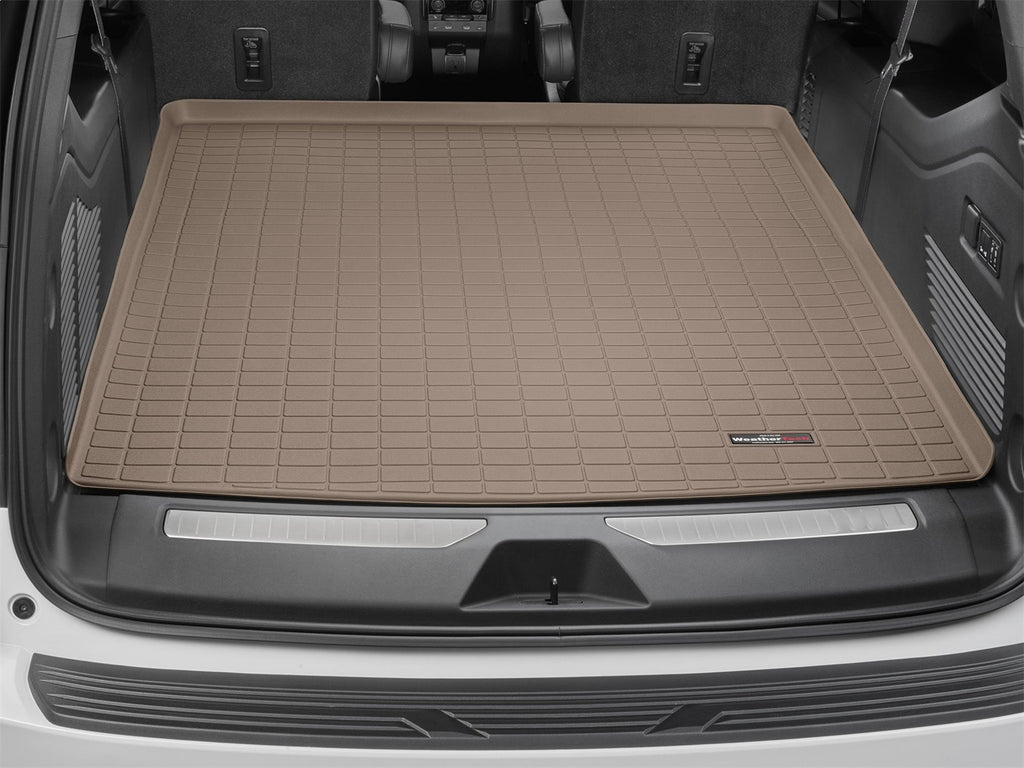 Weathertech 411392 Cargo Liner for Select Cadillac Escalade ESV, Chevrolet Suburban, GMC Yukon XL