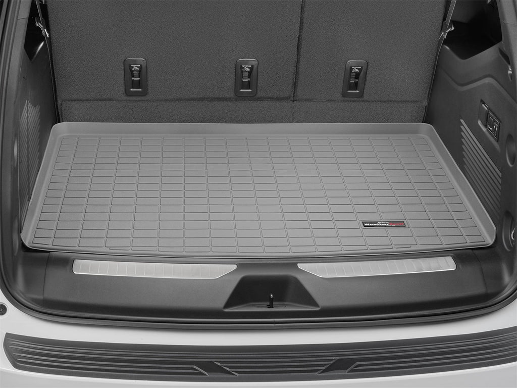 Weathertech 421390 Cargo Liner for Select Cadillac Escalade ESV, Chevrolet Suburban, GMC Yukon XL