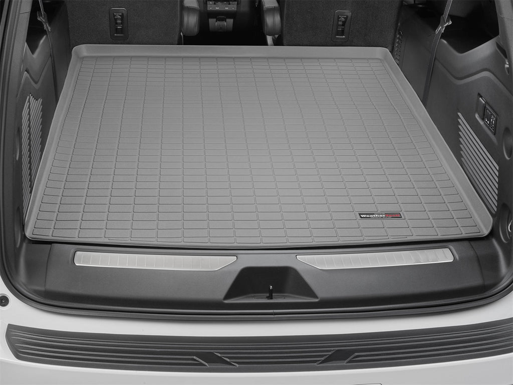 Weathertech 421392 Cargo Liner for Select Cadillac Escalade ESV, Chevrolet Suburban, GMC Yukon XL