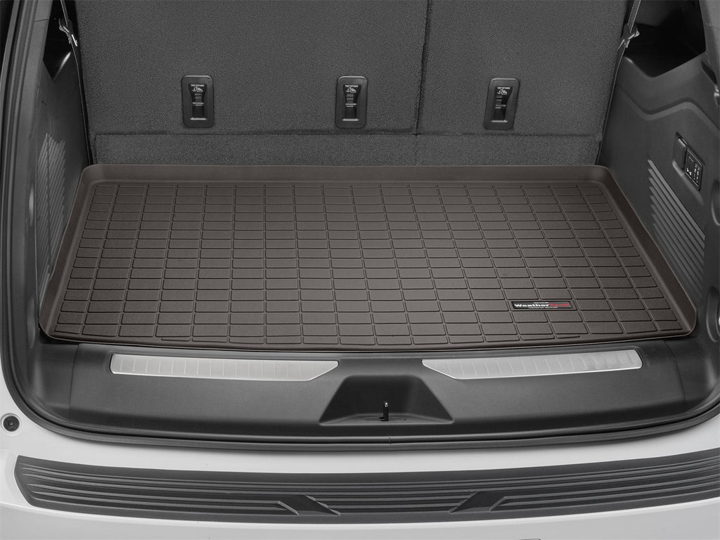 Weathertech 431390 Cargo Liner for Select Cadillac Escalade ESV, Chevrolet Suburban, GMC Yukon XL