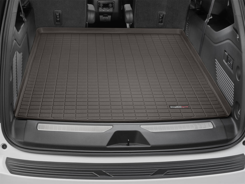 Weathertech 431392 Cargo Liner for Select Cadillac Escalade ESV, Chevrolet Suburban, GMC Yukon XL