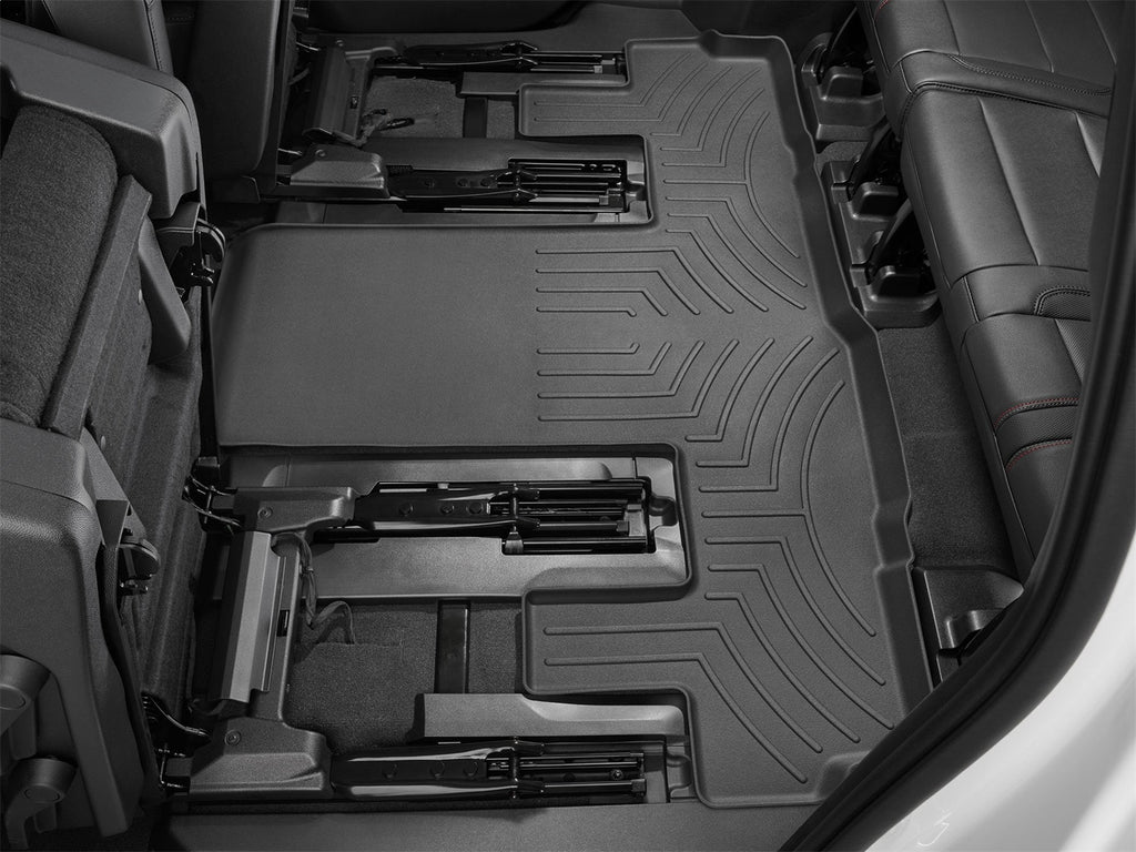 Weathertech 4416325 FloorLiner™ DigitalFit® for Select Cadillac Escalade ESV, Chevrolet Suburban, GMC Yukon XL