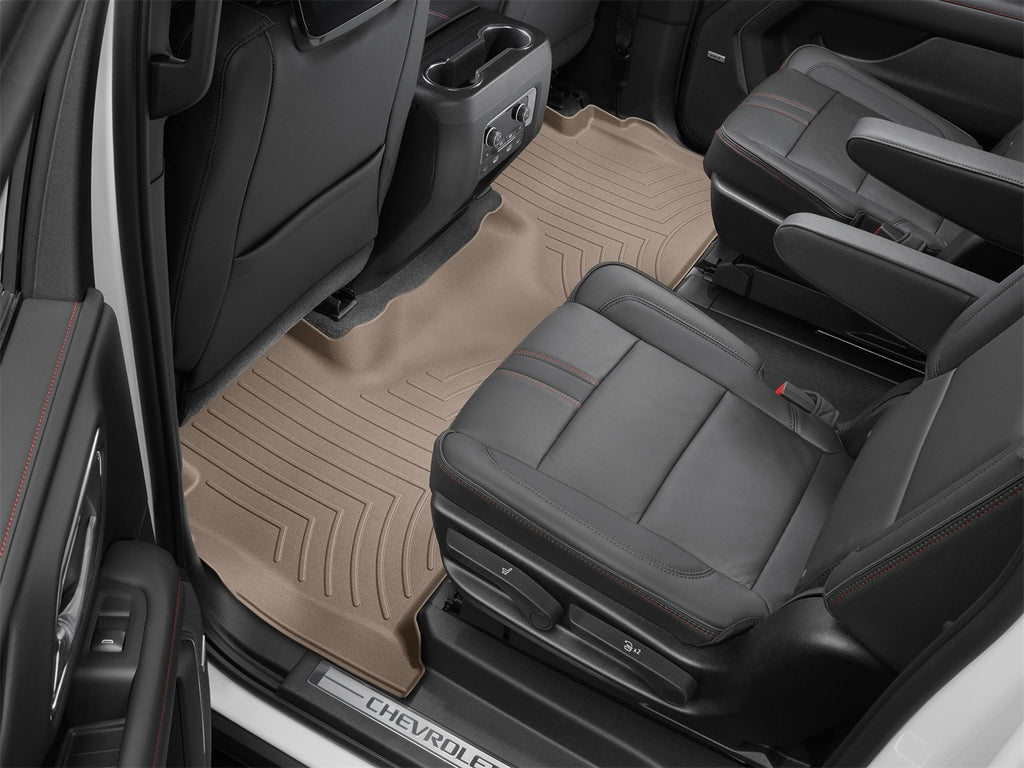 Weathertech 4516322 FloorLiner™ DigitalFit® for Select Cadillac Escalade, Cadillac Escalade ESV, Chevrolet Suburban, Chevrolet Tahoe, GMC Yukon, GMC Yukon XL
