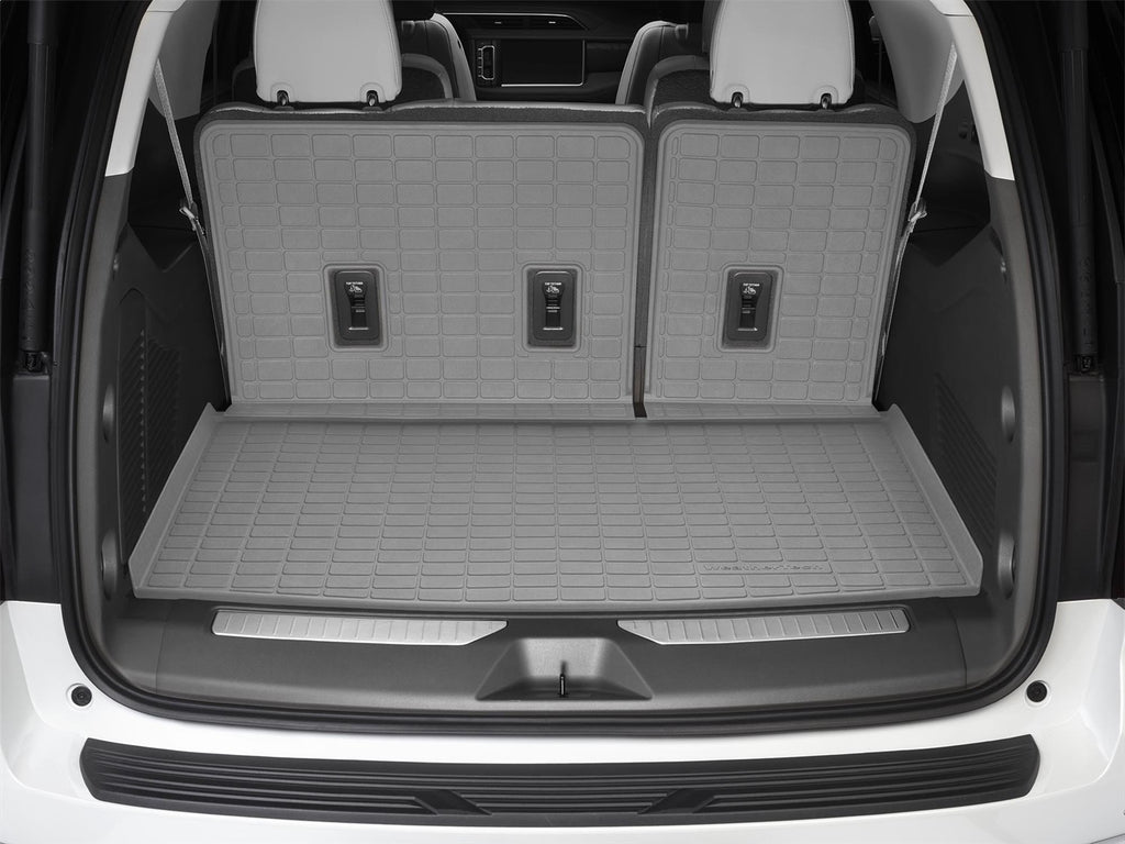 Weathertech 421466IM SeatBack Cargo Liner HP for Select Cadillac Escalade ESV, Chevrolet Suburban, GMC Yukon XL