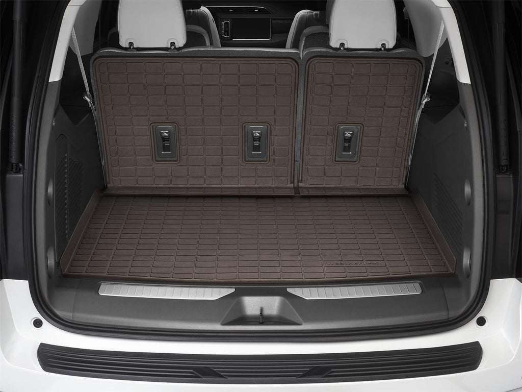 Weathertech 431466IM SeatBack Cargo Liner HP for Select Cadillac Escalade ESV, Chevrolet Suburban, GMC Yukon XL