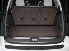 Load image into Gallery viewer, Weathertech 431466IM SeatBack Cargo Liner HP for Select Cadillac Escalade ESV, Chevrolet Suburban, GMC Yukon XL