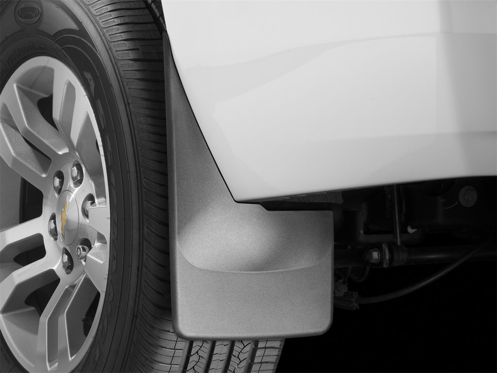 Weathertech 120038 MudFlap No-Drill DigitalFit® for Select Chevrolet Tahoe