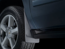 Load image into Gallery viewer, Weathertech 110008 MudFlap No-Drill DigitalFit® for Select Cadillac Escalade, Cadillac Escalade ESV, Cadillac Escalade EXT, Chevrolet Avalanche, Chevrolet Suburban 1500, Chevrolet Suburban 2500, Chevrolet Tahoe, GMC Yukon, GMC Yukon XL 1500, GMC Yukon XL