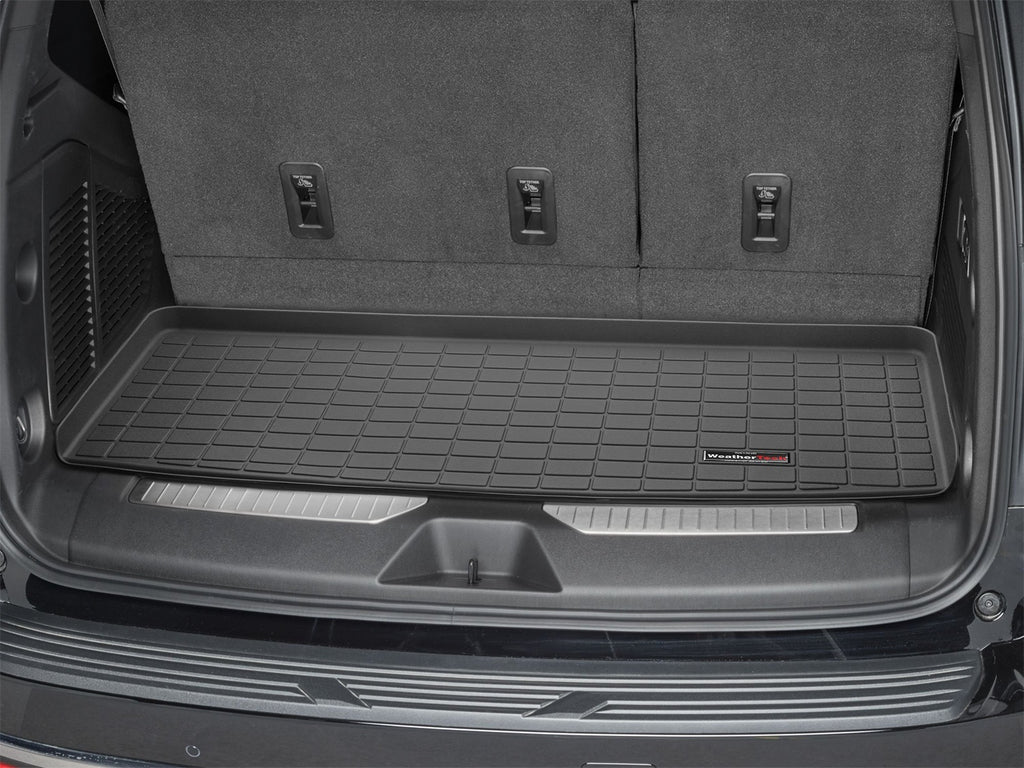 Weathertech 401384 Cargo Liner for Select Cadillac Escalade, Chevrolet Tahoe, GMC Yukon