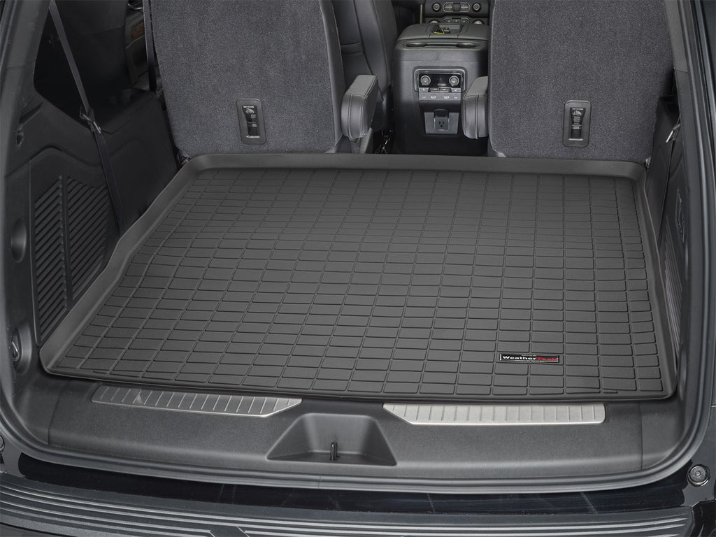 Weathertech 401385 Cargo Liner for Select Cadillac ESCALADE IQL, Cadillac Escalade, Cadillac Escalade IQ, Chevrolet Tahoe, GMC Yukon