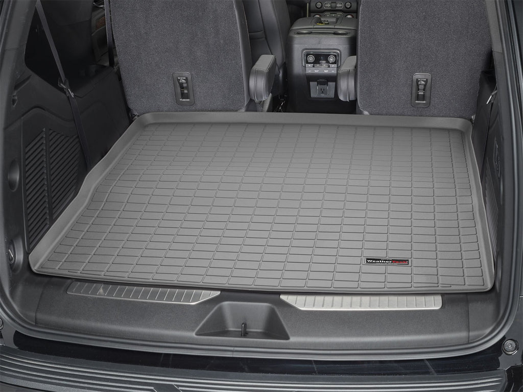 Weathertech 421385 Cargo Liner for Select Cadillac ESCALADE IQL, Cadillac Escalade, Cadillac Escalade IQ, Chevrolet Tahoe, GMC Yukon