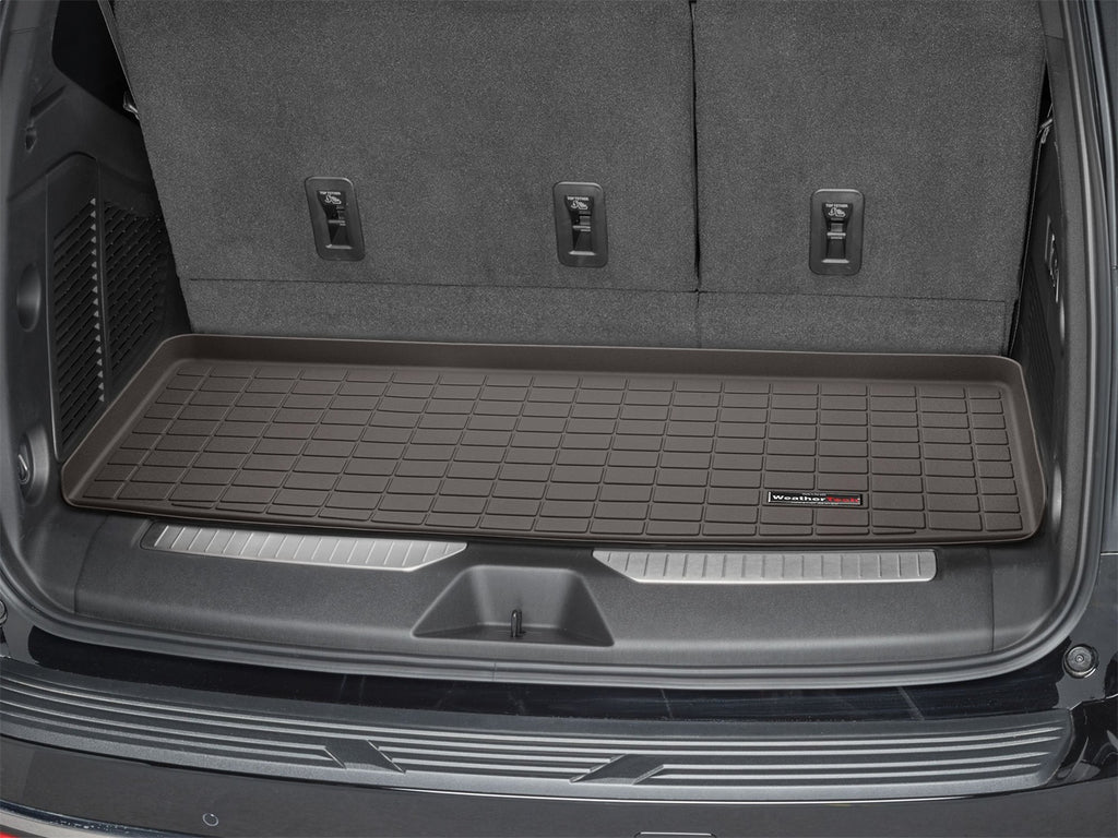 Weathertech 431384 Cargo Liner for Select Cadillac Escalade, Chevrolet Tahoe, GMC Yukon