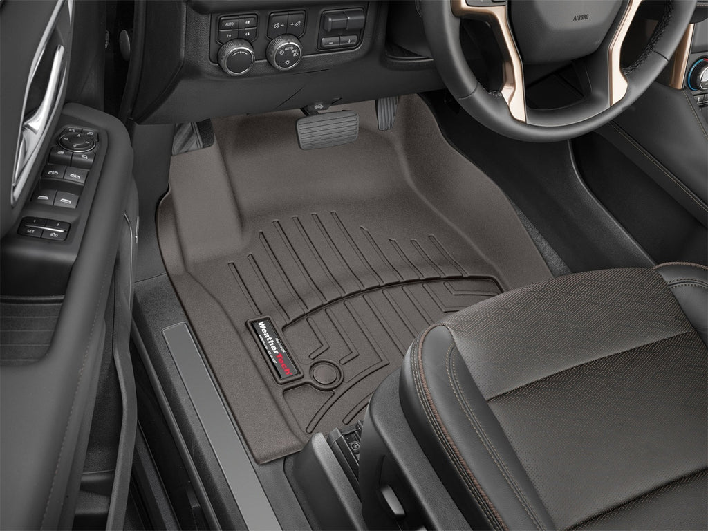 Weathertech 4716321 FloorLiner™ DigitalFit® for Select Cadillac Escalade, Cadillac Escalade ESV, Chevrolet Suburban, Chevrolet Tahoe, GMC Yukon, GMC Yukon XL