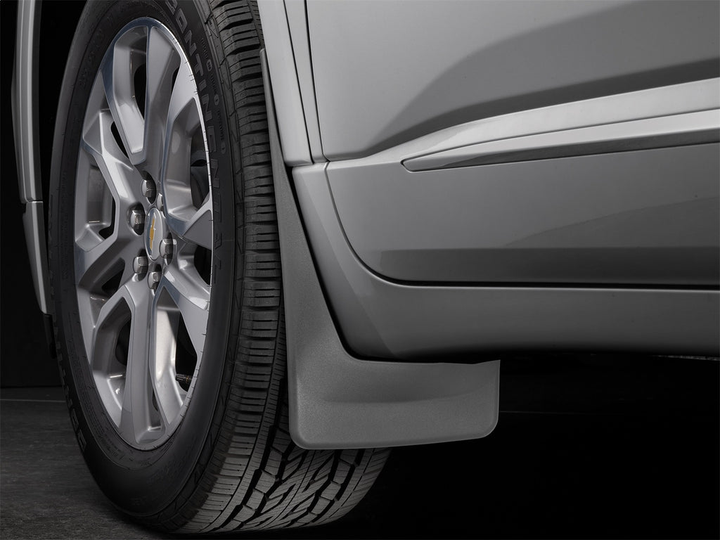 Weathertech 110086 MudFlap No-Drill DigitalFit® for Select Chevrolet Traverse, Chevrolet Traverse Limited
