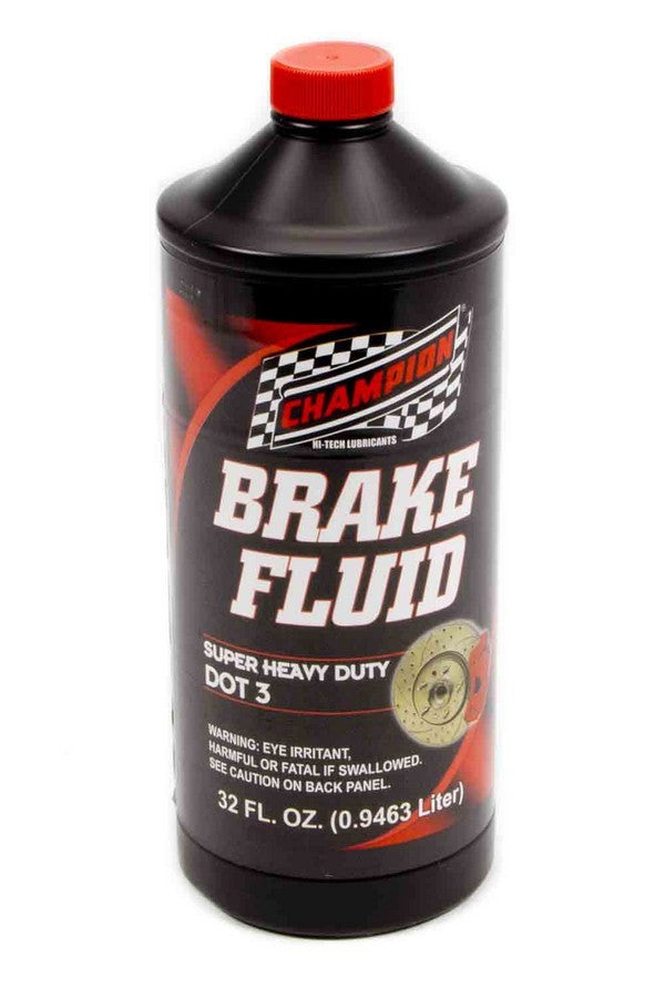 CHAMPION BRAND 4057H Brake Fluid DOT 3 1Qt.