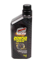 Load image into Gallery viewer, CHAMPION BRAND 4111H 20w50 Synthetic Racing Oil 1Qt