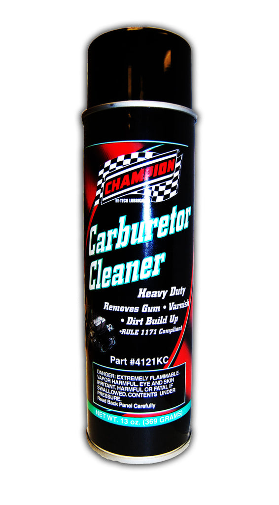 CHAMPION BRAND 4121KC Carburetor Cleaner 13oz. oz.