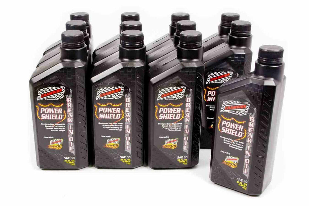 CHAMPION BRAND 4270H-12 Break-In Oil 12x1Qt