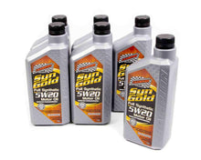 Load image into Gallery viewer, CHAMPION BRAND 4430H-6 5W20 SynGold Synthetic oil Case 6x1 Quarts