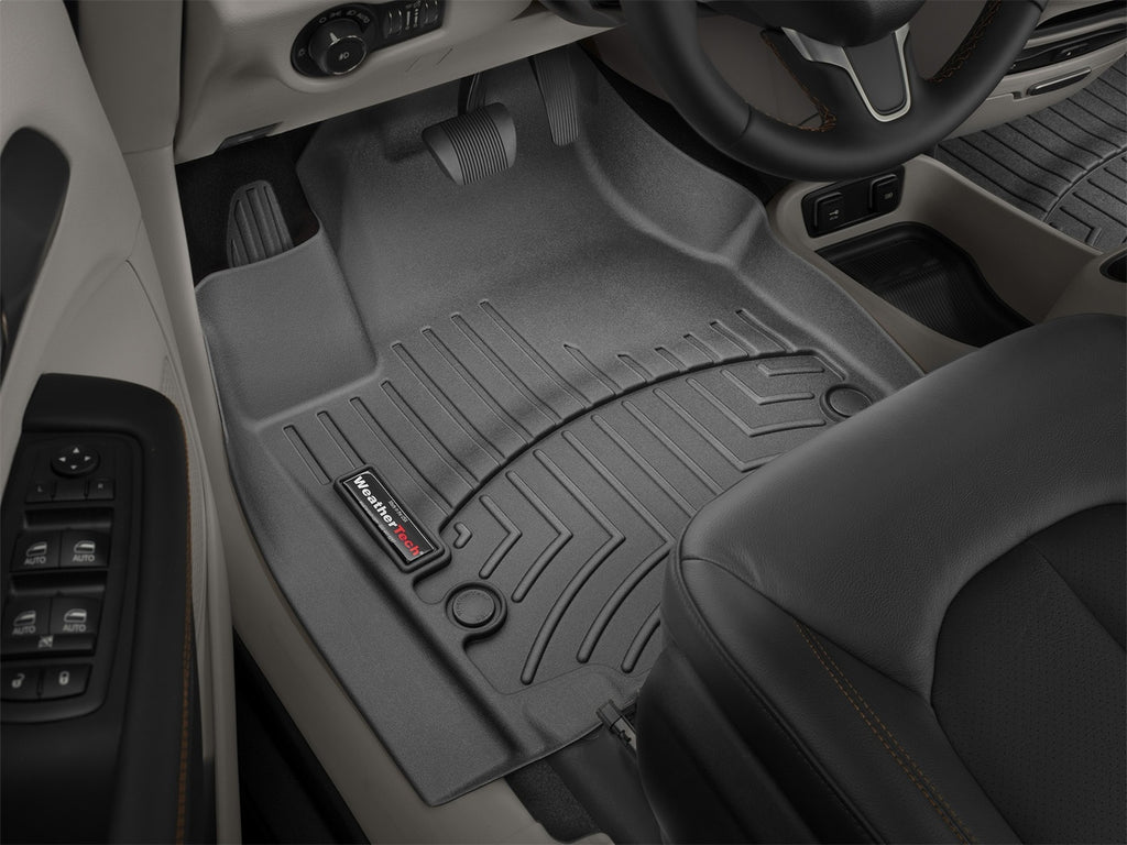Weathertech 449451 FloorLiner™ DigitalFit® for Select Chrysler Pacifica, Chrysler Voyager