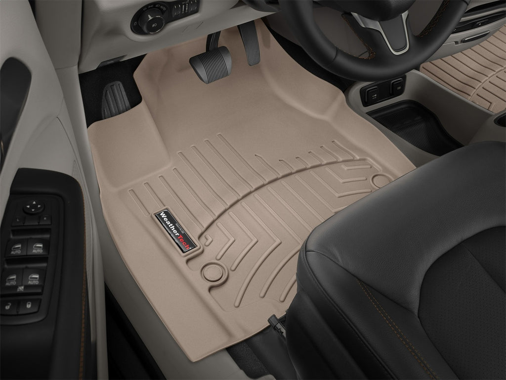Weathertech 459451 FloorLiner™ DigitalFit® for Select Chrysler Pacifica, Chrysler Voyager