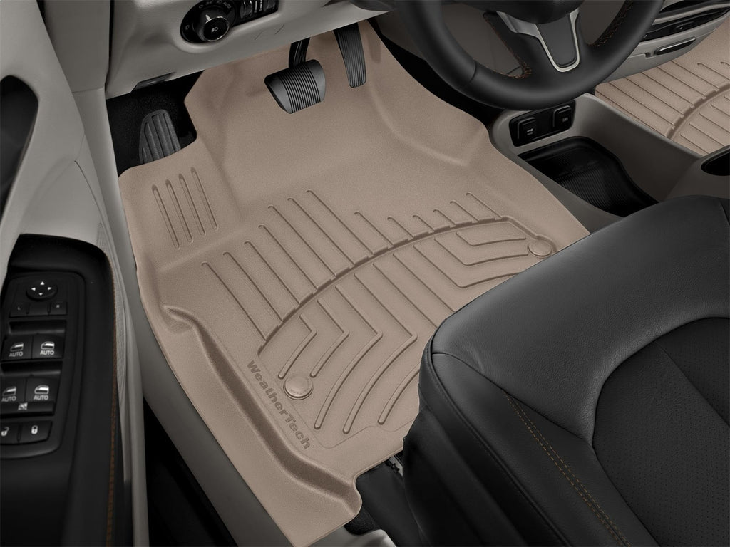 Weathertech 459451IM FloorLiner™ HP for Select Chrysler Pacifica, Chrysler Voyager
