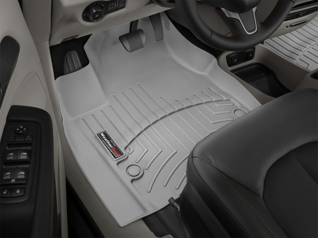 Weathertech 469451 FloorLiner™ DigitalFit® for Select Chrysler Pacifica, Chrysler Voyager